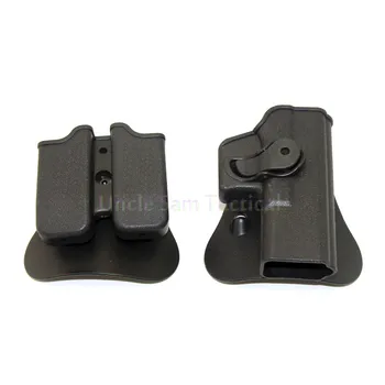 IMI GYNYBOS Taktinis Kovos Lauko Diržą Glock Dėklas su 9x19mm Žurnalas maišelį Glock 17 19 22 31