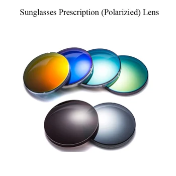 Index1.56 plonas Cr-39 Akiniai nuo saulės Aspherical receptą, kontaktiniai lęšiai, Saulės Akiniai Oculos De Sol Spalvos lęšiai trumparegystė/presbyopia objektyvai