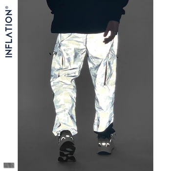 INFLIACIJA 2020 m. Rudenį Vyrų Jogger Kelnės Vyrams Tamsiai Kamufliažas Poilsiu Atsitiktinis Kelnės 2020 M. Vyras Hip-Hop Pants Plus Size Kelnes 93397W