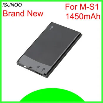 ISUNOO 1450mAh M-S1 MS1 Baterija Blackberry Bold 9000 9030 9700 9780 ONYX 9700 Niagaros 9630 GPGB-14392-001 Baterija