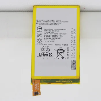 ISUNOO 2600mAh LIS1561ERPC Baterija Sony Xperia Z3 Kompaktiškas Z3c mini D5803 D5833 Už C4 E5303 E5333 E5363 Telefono Baterija +įrankiai