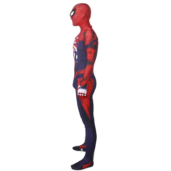 Išplėstinė kostiumas Žaidimas PS4-V2 Kostiumas Helovyno Cosplay Jumpsuit Bodysuit 3D atspausdintas spandex PS4 Kostiumų Suaugusiems/Vaikams
