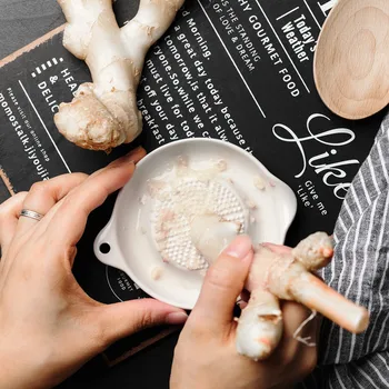 Japonijos Česnakai Keramikos Malūnėlis Vadovas Tarka Virtuvės Įrankiai Ir Įtaisai Kūdikių Vaisių, Daržovių Papildyti Druskos, Pipirų Malimo Malūnėlis