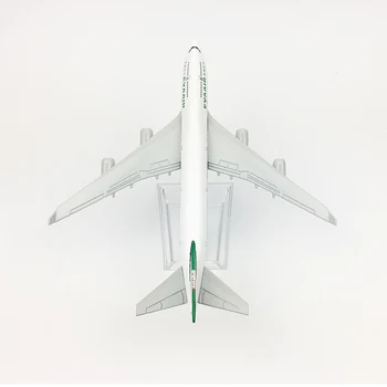 JASON TUTU 16cm Taivano EVA Oro B747 Plokštumos Modelio Lėktuvo Modelio Orlaivio Modelis Diecast Metal Lėktuvų 1:400 Plokštumos žaislai