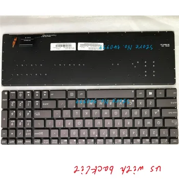 JAV klaviatūros ASUS ZENBOOK UX51 UX51VZ UX51VZ-DB115H serijos nešiojamąjį kompiuterį su apšvietimu naujas