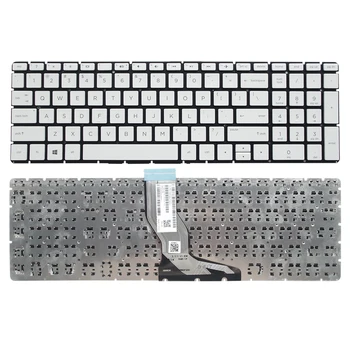 JAV nešiojamojo kompiuterio klaviatūra HP 17-AK 17-BS 17-BS018CA 17-AR 250 255 256 G6 258 G6 15-CD 15-CK 15-CB 15-BD 15-BW 15-BS apšvietimas