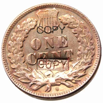 JAV rinkinys(1859-1909) 53pcs Indijos Centų Vario Kopijuoti Papuošti Monetos