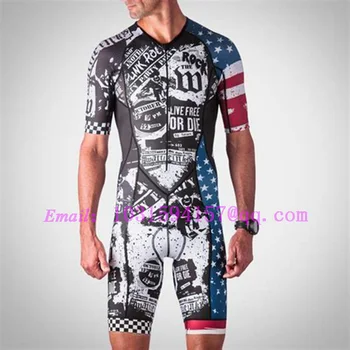 Jav vėliava, užsakymą drabužių vyrų kūno dėvėti dviratį rinkiniai dviračių skinsuit triatlonas ropa ciclismo veikia odos kostiumas speedsuit maudymosi kostiumėliai