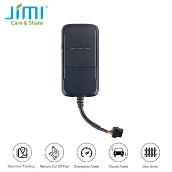 Jimi JV200 Mini Automobilių GPS Seklys Realiu laiku Anti-theft GPS locator Pasaulio Transporto Seklys Sunkvežimis/Taksi/Variklio/Laivyno Valdymas