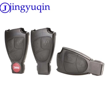 Jingyuqin 10PS Endoprotezų 2/3/4 Mygtukų Nuotolinio Automobilio Raktas Fob Padengti Shell 