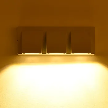 JMZM Šiuolaikinės Paprasta LED Kūrybos Lauko Vandeniui Sienos Lempos led 5W/15W Kiemo Vartų Lempos, Terasa, Balkonas, Sodas, Sienos Šviesos