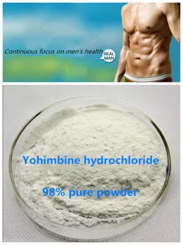 Johimbinas hidrochloridas 98% johimbinas ekstraktas multi-spec