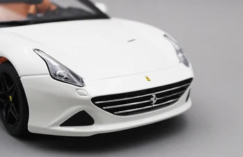 (JZ) Bburago 1/18 1:18 Ferrari California T Sporto Lenktynių Atvirojo Automobilių Transporto Diecast Ekrano Modelis Gimtadienio Žaislas Vaikams Berniukams, Mergaitėms