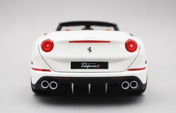 (JZ) Bburago 1/18 1:18 Ferrari California T Sporto Lenktynių Atvirojo Automobilių Transporto Diecast Ekrano Modelis Gimtadienio Žaislas Vaikams Berniukams, Mergaitėms