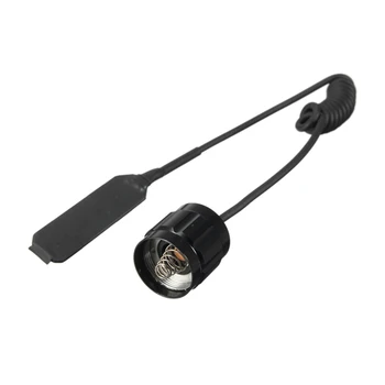 Kabelio Jungiklis Nuotolinis Jungiklis Stumti Mygtuką 501B LED priekinis Žibintas, Žibinto Lemputė