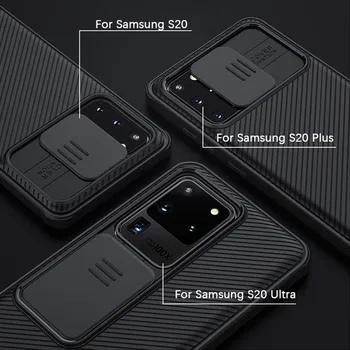 Kameros Lęšis Apsaugine danga Atveju, Samsung Galaxy S20 S20+ Plus Ultra