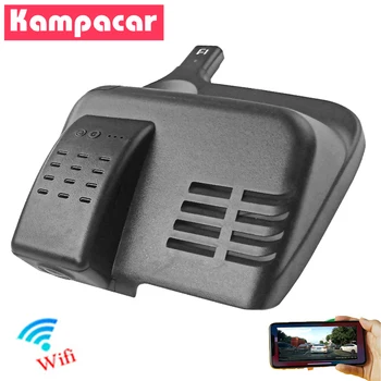Kampacar NS02-E Wifi, Automobilių DVR Kamera, Dashcam Už 