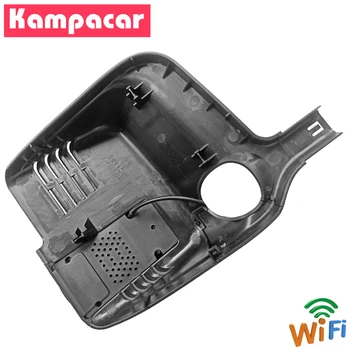 Kampacar NS02-E Wifi, Automobilių DVR Kamera, Dashcam Už 