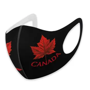 Kanados Klevo Lapas, sporto mondmasker Mondkapjes apsaugine kauke veidui Dulkėms Burnos Kaukę, veido kaukės prabangos dizaineris