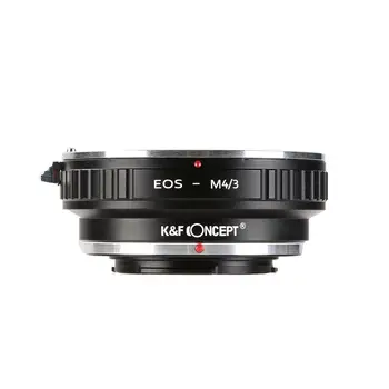 K&F Sąvoka adapteris Canon EOS EF-FE/S mount objektyvas su Micro 4/3 Mount MFT M Keturių Trys 