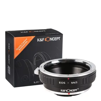 K&F Sąvoka adapteris Canon EOS EF-FE/S mount objektyvas su Micro 4/3 Mount MFT M Keturių Trys 