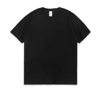Karšto 2021 m. Vasarą Medvilnės Kietas Marškinėliai Vyrams Priežastinis O-kaklo Pagrindinis T-shirt Vyrai Topai marškinėliai