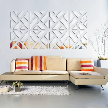 Karšto pardavimo Acrylic3d sienų lipdukai didelis siena lipdukas namų dekoro vinilos paredes 