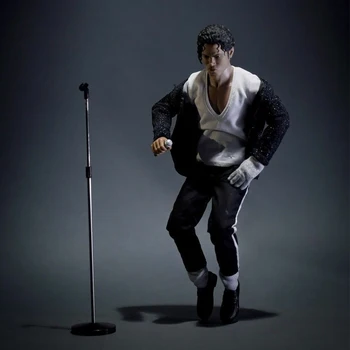 Karšto Pardavimo CRAFTONE 1/6 Superžvaigždė Pav Michael Jacksons Billie Jean Veiksmų Modelis, Pilnas Komplektas 012 surinkimo