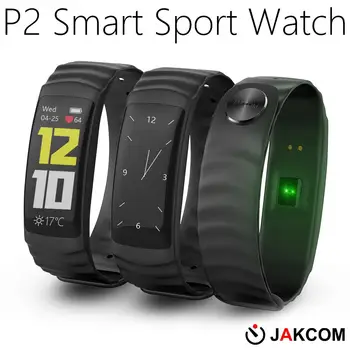 Karšto pardavimo JAKCOM P2 Professional Smart Sporto Žiūrėti Smart stebi, kaip smartch žiūrėti uogiene tangan pria riešo žiūrėti mobilusis telefonas