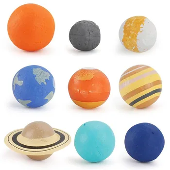 Karšto Vaikų Mokslą Žaislų Planetos Kosminis Modelis, Paukščių takas, Saulės Sistema, Žemė, Dovanos, Vaikų Pažinimo Visatos Modelis
