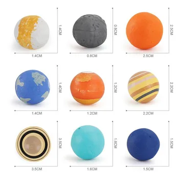 Karšto Vaikų Mokslą Žaislų Planetos Kosminis Modelis, Paukščių takas, Saulės Sistema, Žemė, Dovanos, Vaikų Pažinimo Visatos Modelis