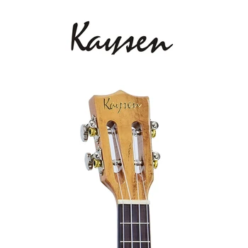 Kaysen 23 colių Ukulėle Klevas Profesinės Ukulėle Koncertas Havajų Gitara 4strings Ukelele UKE Muzikos Instrumentas JUK06