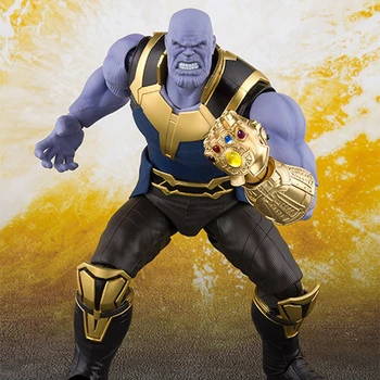 Keršytojas Begalybės Karo Kolekcines, Žaislai Stebuklas Thanos Veiksmų Skaičius, Infinity Pirštinė