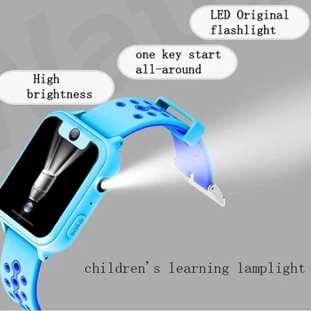 KGG S6 Vaikai Smart žiūrėti LBS Vaikų Laikrodžiai Kūdikių SOS Skambučio Vieta Finder 
