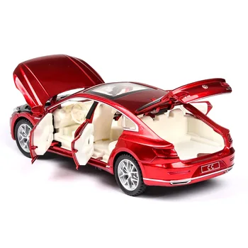 KIDAMI 1:32 Lydinio Automobilio Modelį su Garso, Šviesos, Diecasts & Žaislinės Transporto priemonės Traukti Atgal Diecast Metal Automobilį Žaislo Vaikams, Žaislai Vaikams, Dovana