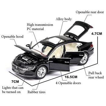 KIDAMI 1:32 Lydinio Automobilio Modelį su Garso, Šviesos, Diecasts & Žaislinės Transporto priemonės Traukti Atgal Diecast Metal Automobilį Žaislo Vaikams, Žaislai Vaikams, Dovana