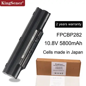 KingSener FPCBP282 Baterija Fujitsu LifeBook AH572 SH760 S6311 S710 S7110 S7111 S751 S760 S761 FPCBP281 FPCBP145 FMVNBP198