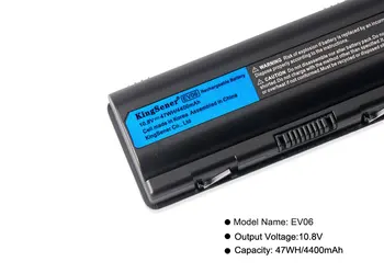 Kingsener Naujas EV06 Laptopo Baterija HP 484170-001 484170-002 484171-001 485041-001 HSTNN-XB79 HSTNN-IB72 HSTNN-DB72 HSTNN-LB73