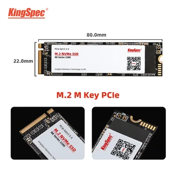 KingSpec M. 2 ssd M2 240gb PCIe NVME ssd 120GB 480GB 960GB 1 TB Kietojo Disko 2280 Vidaus Kietasis Diskas hdd Desktop Laptop
