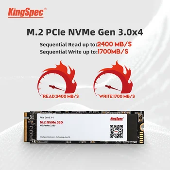 KingSpec M. 2 ssd M2 240gb PCIe NVME ssd 120GB 480GB 960GB 1 TB Kietojo Disko 2280 Vidaus Kietasis Diskas hdd Desktop Laptop