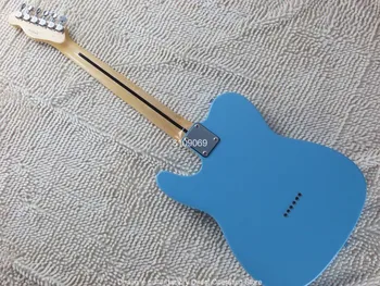 Kinija gitara gamyklos užsakymą nauji Aukštos Kokybės mėlynos 6 Stygos Elektrinė Gitara su 