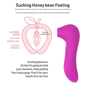 Klitorio Vaginos Stimuliatorius Vibruojantis Liežuvio Vibratoriai Sekso Žaislai Clit Sucker Vibratorius Moterų Spenelių Čiulpti Lyžis Suaugusiųjų Žaislai