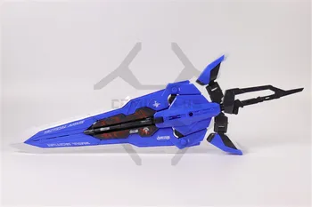 KOMIKSŲ KLUBAS M3 modelio / PG 1: 60 / MĖLYNA Erezija Gundam ypatingą / didelis kardas kuprinė / dovana vandens pasta