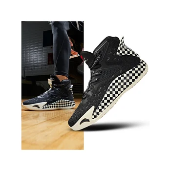 Krepšinio batai, vyriški batai, sportiniai bateliai 2020 m. Thompson smūgio absorbcijos dėvėti, atsparus KT5 parašas sneaker