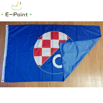 Kroatija GNK Dinamo Zagreb 3ft*5ft (90*150cm) Dydis Kalėdų Dekoracijas Namų Vėliavos Banner Dovanos