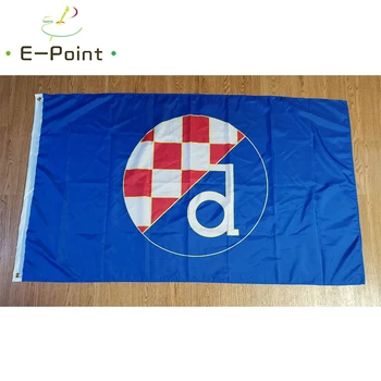 Kroatija GNK Dinamo Zagreb 3ft*5ft (90*150cm) Dydis Kalėdų Dekoracijas Namų Vėliavos Banner Dovanos