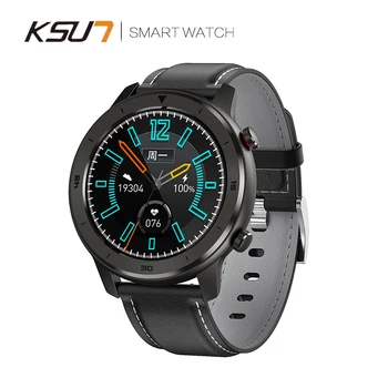 KSUN KSR914 Smart Watch Vyrai Moterys Smartwatch Apyrankę Fitneso Aktyvumo Seklys Nešiojami Įrenginiai Vandeniui Širdies ritmo Monitorius