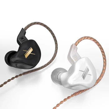 KZ EDX Laidinio Dinaminis HiFi Heavy Bass In-ear Žaidimų Ausinės su Mikrofonu 23Ω Laidinio Ausinės Telefonų Priedai