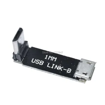 L-tipo Micro USB Skrydžio Valdymo Programuotojas Vyrų ir Moterų Extension Adapter Valdybos USB-B FPV Patalpų RC Lenktynių Drone