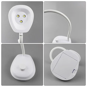 Lanksti LED Stalo Lempa Su Įkraunama Baterija Stendas, Stalo Lempos Touch Sensorius Jungiklis 3 Reguliatoriai Studijų Skaityti Stalo Lempa USB